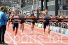 Men's mile, 2017 Great North CityGames, Gateshead/Newcaste. Photo: David T. Hewitson/Sports for All Pics